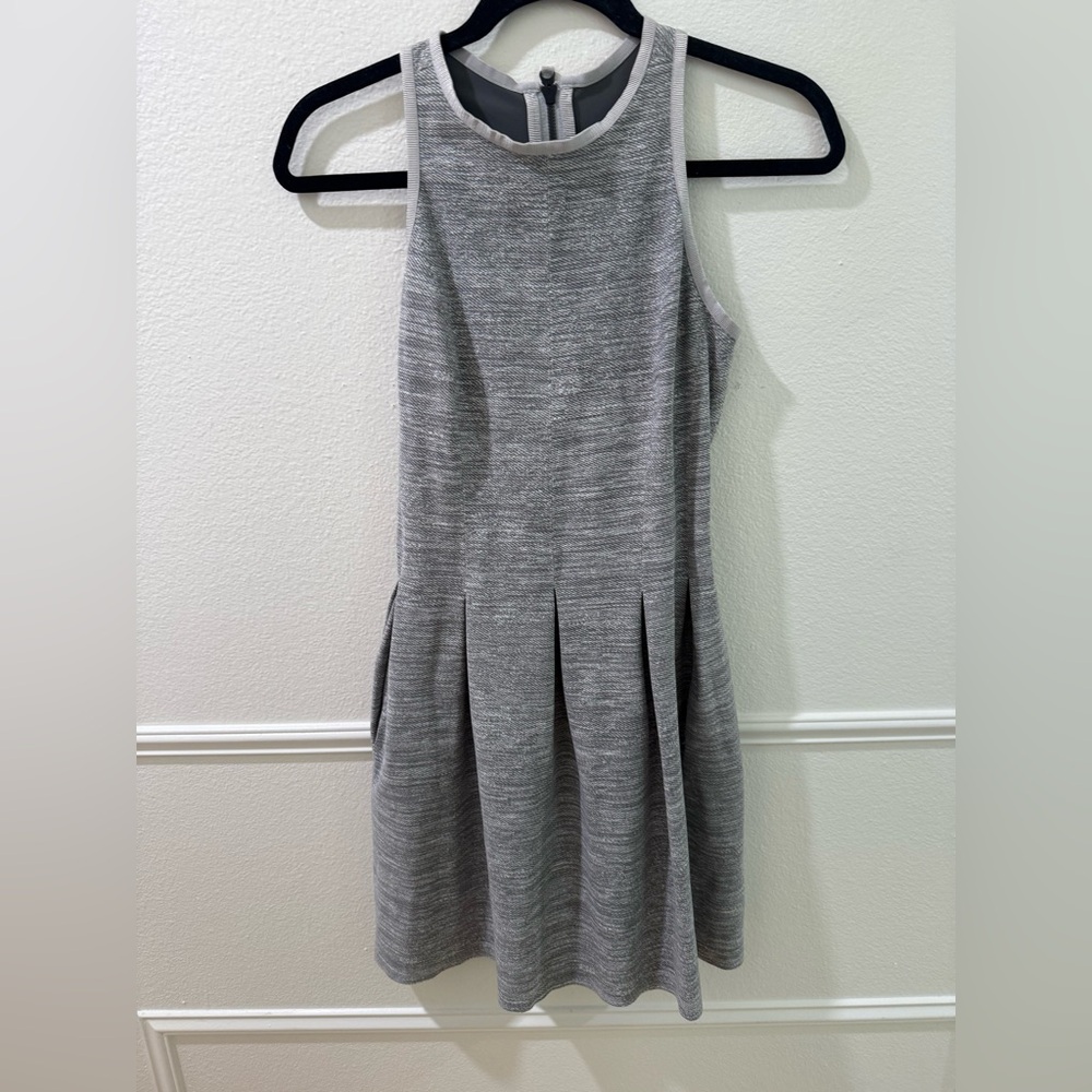 Lululemon Athletica Gray Mini Dress
